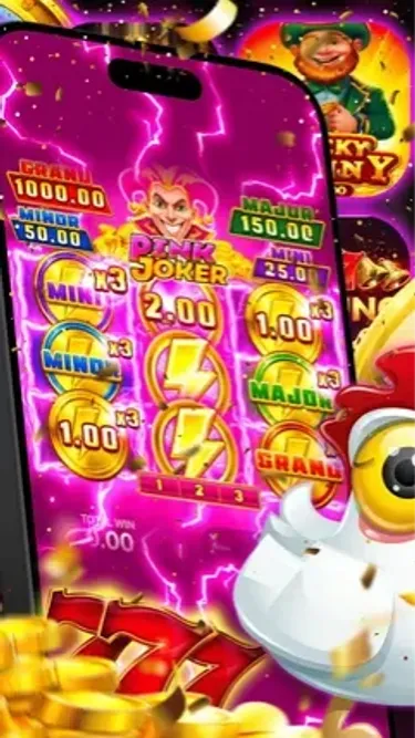 LuckyWave : Play&Win Screenshot